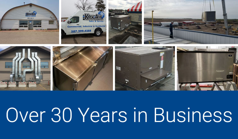 Over 30 Years in Business