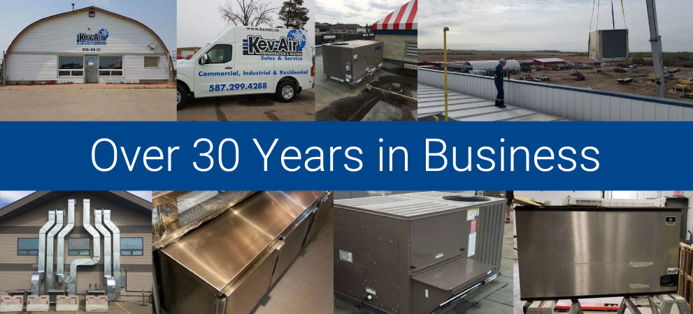 Over 30 Years in Business