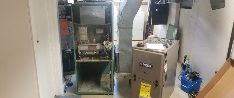 Furnace service is just a call away.
